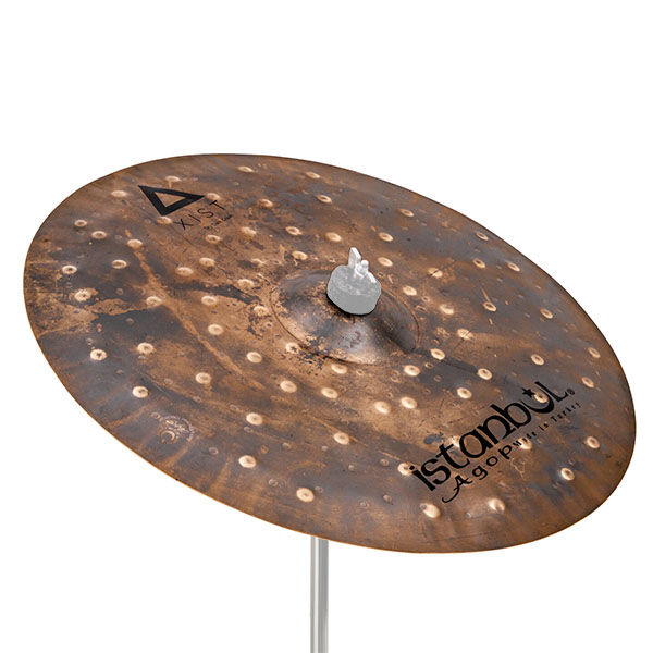 Istanbul Agop クラッシュシンバル XIST DRY DARK 17インチ XDDC17 1枚（直送品）