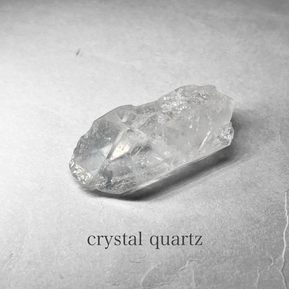 brazil crystal quartz：self healed・twin / ブラジル産水晶原石16：セルフヒールド