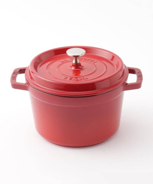 グランドココット ラウンド 20cm チェリー ＜STAUB ストウブ＞