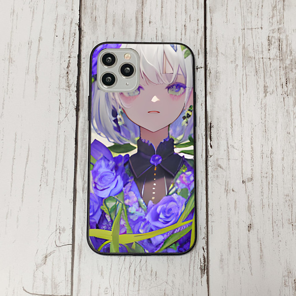 iphonecase11-2_36 iphone 強化ガラス お花(ic) アイフォン iface ケース