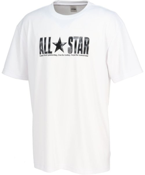 CONVERSE コンバース バスケット プリントTシャツ 半袖 トップス 吸汗速乾 バスケ チ