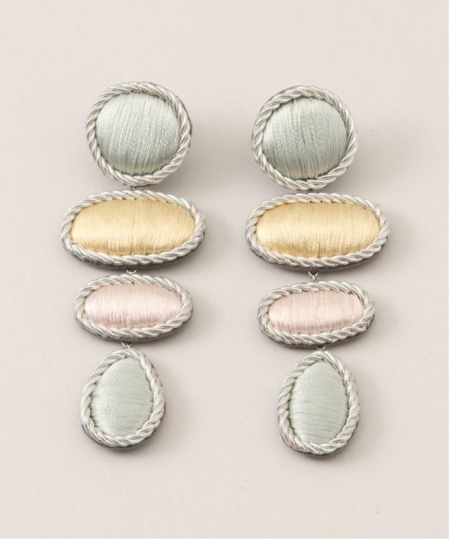 【SOPHIA203/ソフィア203】GLACIAL PASTEL EARRING イヤリング