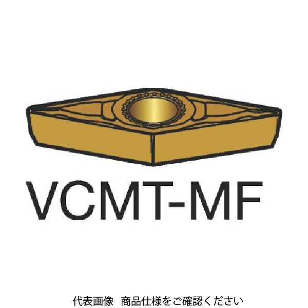 サンドビック コロターン107 旋削用ポジ・チップ 1125 COAT VCMT 11 03