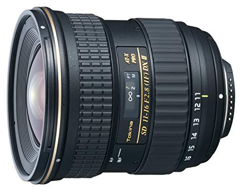 Tokina 超広角ズームレンズ AT-X 116 PRO DX II 11-16mm F2.8 (IF) ASPHERICAL ニコン用 APS-C対応【中古品】