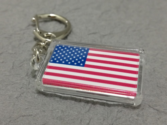 ◆新品◆ アメリカ合衆国 キーホルダー 国旗 USA