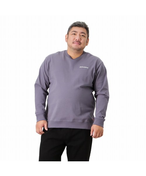 [大きいサイズ] Dickies ディッキーズ プリントロングスリーブTシャツ キングサイズ 2178－0531KG