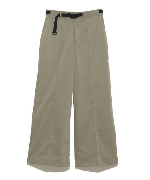 【Snowpeak】Stretch Wide－Leg PT