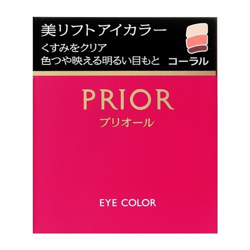 資生堂（SHISEIDO） プリオール ポイントメーク 美リフトアイカラー コーラル (3g)