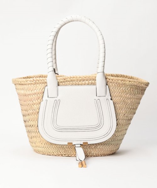 【CHLOE】クロエ トートバッグ かごバッグ CHC22SS728G58 Marcie Medium Basket Bag