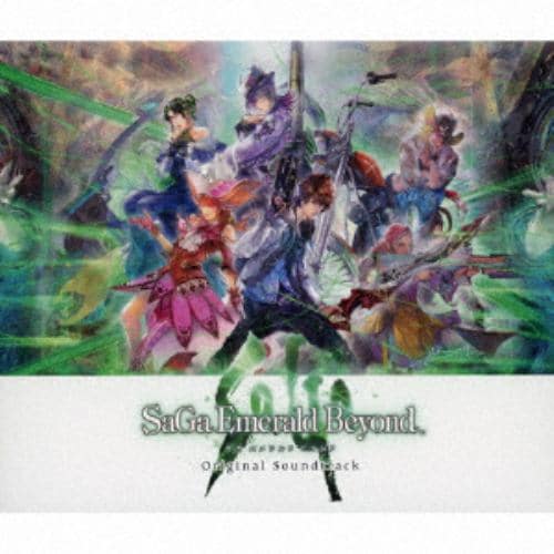 【CD】SaGa Emerald Beyond Original Soundtrack(通常盤)