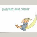 ポストカード４枚セット　Samurai Girl Spirit　(spc-032)