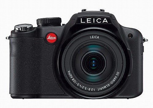 Leica デジタルカメラ ライカV-LUX2 1410万画素 光学24倍ズーム ブラック 18393【中古品】