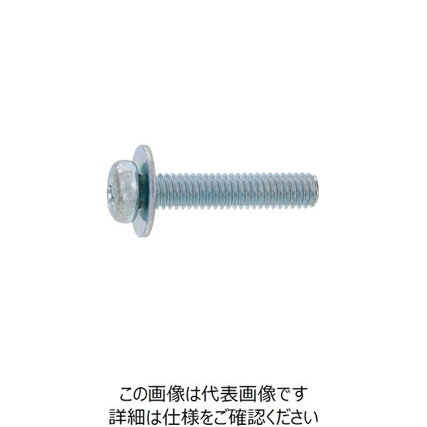 SUNCO ユニクロ （+）ナベP＝1 2.3×5 （3000本入） 10-00-0001-0023-0050-01 263-8266（直送品）