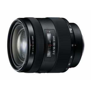 SONY 標準ズームレンズ DT 16-50mm F2.8 SSM APS-Cフォーマット専用【中古品】