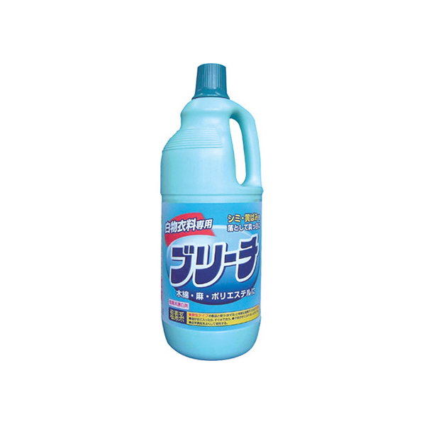 第一石鹸 ランドリークラブ ブリーチ(塩素系漂白剤) 1500mL F949288