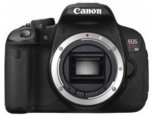 Canon デジタル一眼レフカメラ EOS Kiss X6i ボディ KISSX6i-BODY【!中古品!】