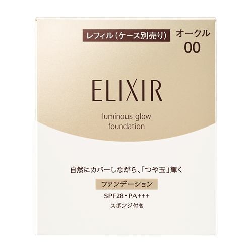 資生堂（SHISEIDO） エリクシール シュペリエル つや玉ファンデーション T (レフィル) オークル00 (10g)