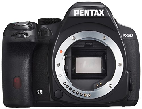 RICOH デジタル一眼レフ PENTAX K-50 ボディ ブラック K-50 BODY BLACK 10885【!中古品!】