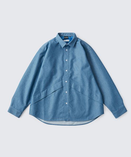 ワイルドシングス/NANOTEX DENIM DENALI SHIRT