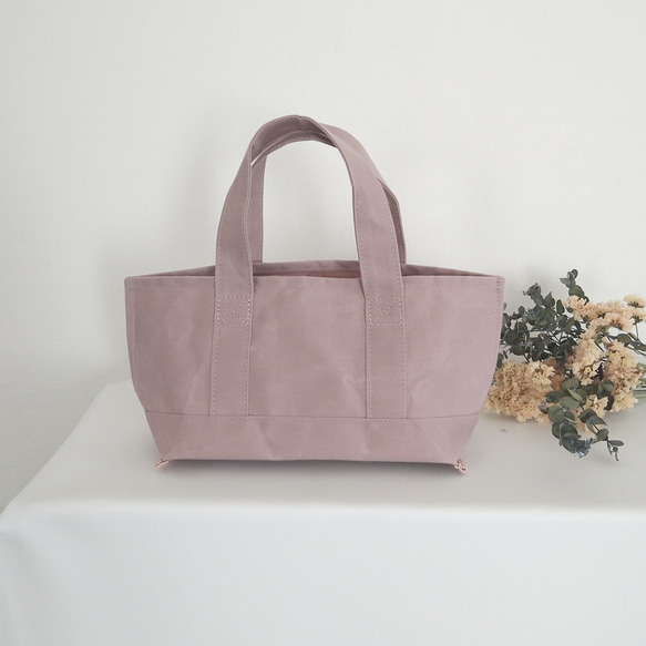 mini tote【old pink】