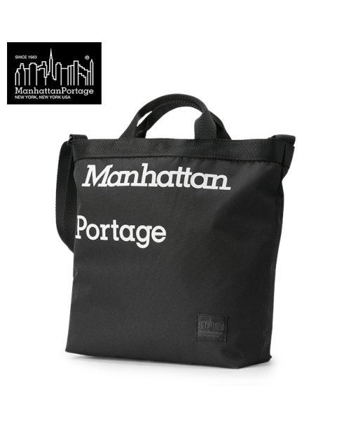 マンハッタンポーテージ ブラックレーベル ショルダートートバッグ A4 Manhattan Portage Black Label MP1496GJR－305P