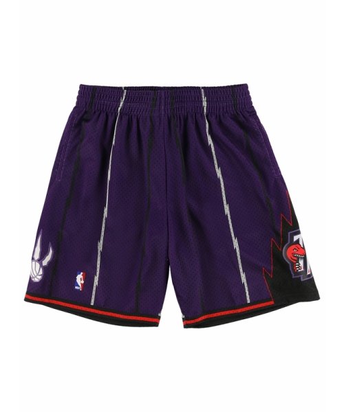 ラプターズ ロード スイングマンショーツ 1998－99 TORONTO RAPTORS Swingman Shorts － TO Raptors 98－99