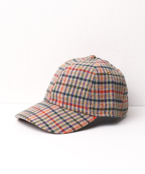 【W】【it】【2233】【newhattan】Baseball Low Cap wool others