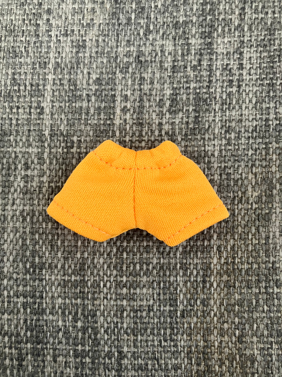 オビツ11 ジャージ素材のshort pants mango orange