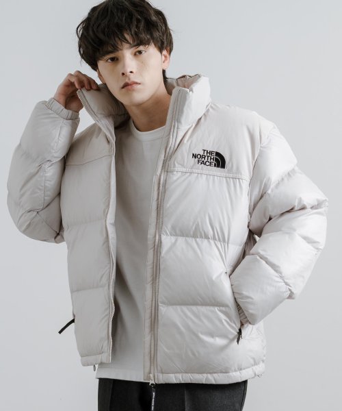 THE NORTH FACE ノースフェイス 韓国 MS NUPTSE ON BALL JACKET ヌプシオンボール中綿ジャケット メンズ レディース アウ