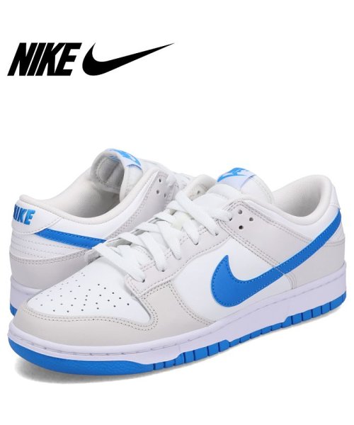 NIKE DUNK LOW RETRO ナイキ ダンクロー レトロ スニーカー メンズ ホワイト 白 DV0831－108