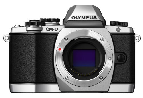 OLYMPUS OM-D E-M10 ボディ シルバー ミラーレス一眼 OM-D E-M10 BODY SLV【中古品】