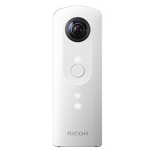 RICOH デジタルカメラ RICOH THETA SC (ホワイト) 360°全天球イメージ撮影デバイス 910740【中古品】