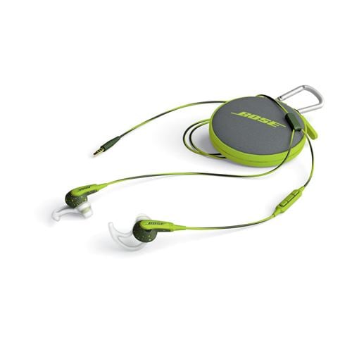 BOSE(ボーズ) SOUNDSPORTIEIP-EGR インイヤーヘッドホン（エナジーグリーン） Apple製品対応モデル