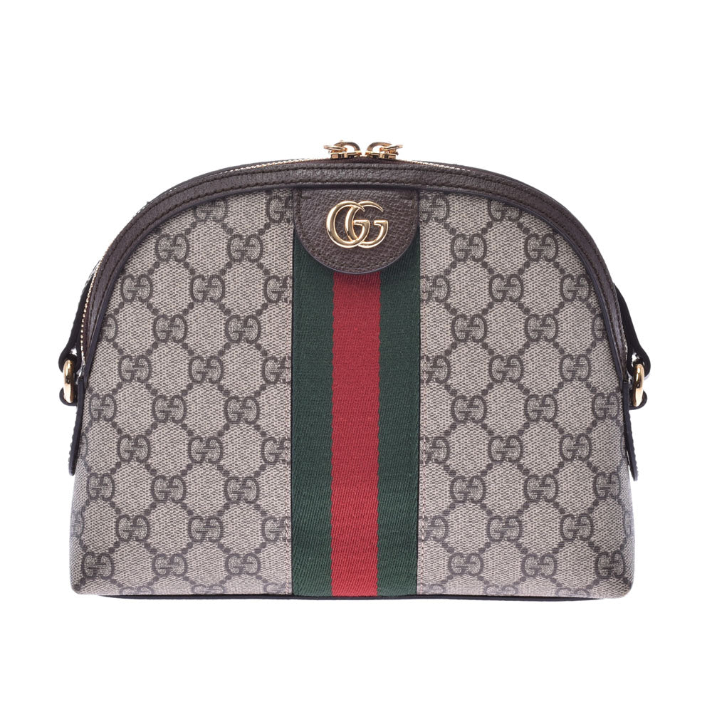 GUCCI グッチ オフディア ベージュ 499621 レディース GGスプリームキャンバス ショルダーバッグ Aランク 中古 