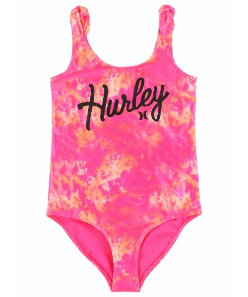 キッズ(96－122cm) スイムウェア HURLEY(ハーレー) HRLG SHOULDER TIE 1P SWIMSUIT