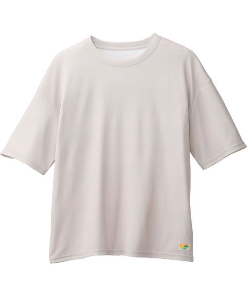 AQA/PLWAQAワッフルTシャツメン GREG LL