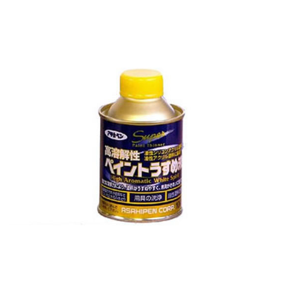 アサヒペン 高溶解性ペイントうすめ液 100ml FC874PJ