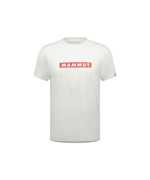 QD Logo Print T－Shirt AF Men