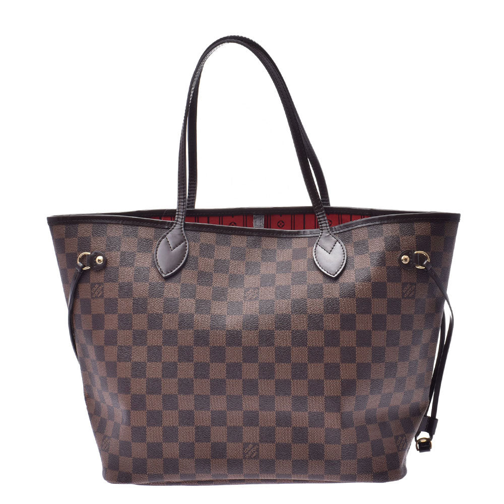 LOUIS VUITTON ルイヴィトン ダミエ ネヴァーフルMM 旧型 ブラウン N51105 ユニセックス ダミエキャンバス トートバッグ Aランク 中古 