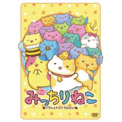 【DVD】 アニメみっちりねこ