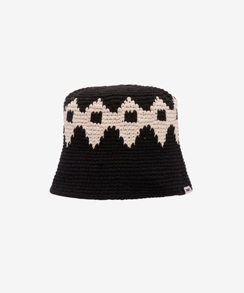 OBEY VICEROY CROCHET BUCKET