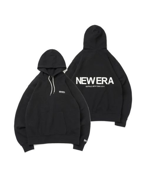 SWEAT PO HOODIE THE ORIGIN BLK