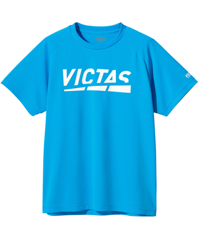 ヴィクタス/VICTAS ヴィクタス 卓球 プレイ ロゴ ティー PLAY LOGO TEE プラ･･･