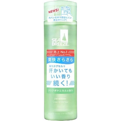 ファイントゥデイ シーブリーズ デオ&ウォーター C クリアボタニカル (160mL) 【医薬部外品】