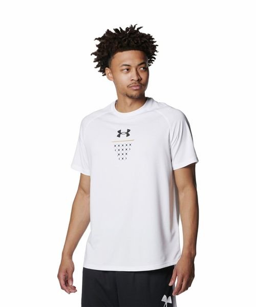 UA Tech Logo Short Sleeve T－Shirt