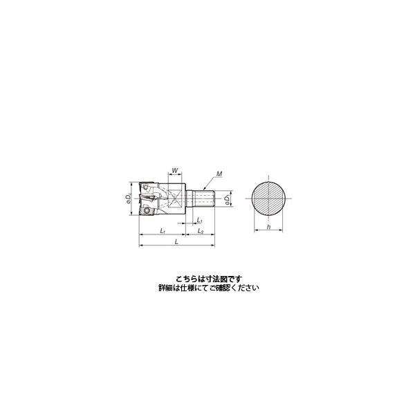 住友電工ハードメタル　ヘッド（SEC-ウェーブミルWEX）