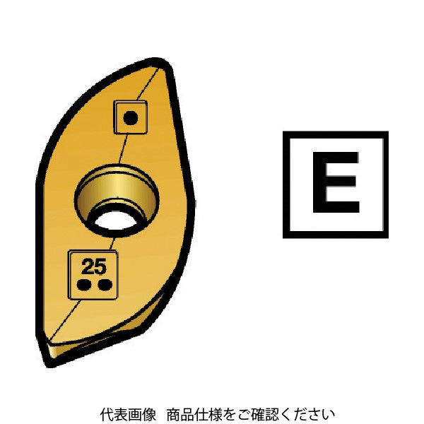 サンドビック コロミルR216ボールエンドミル用チップ