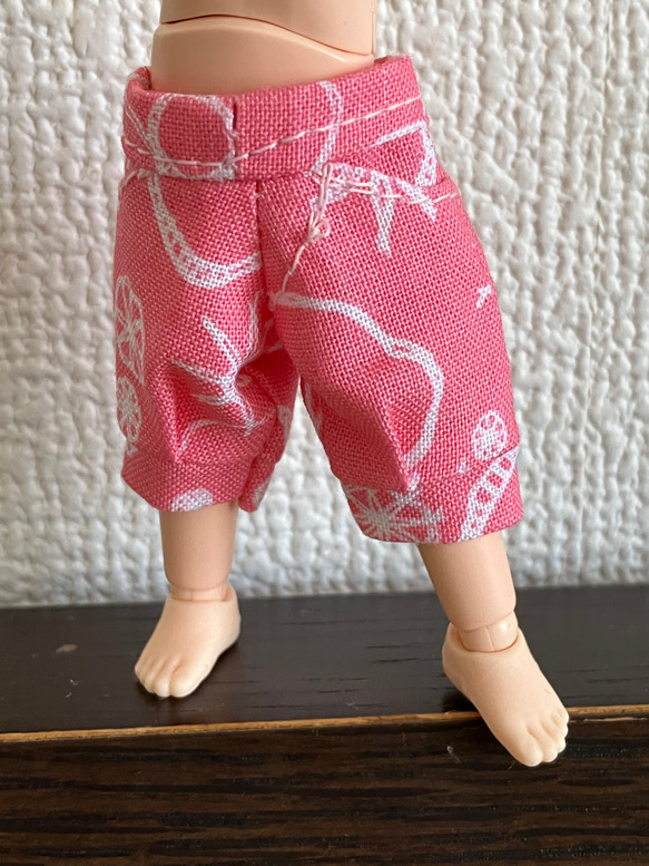 オビツ11 パンツ　pink