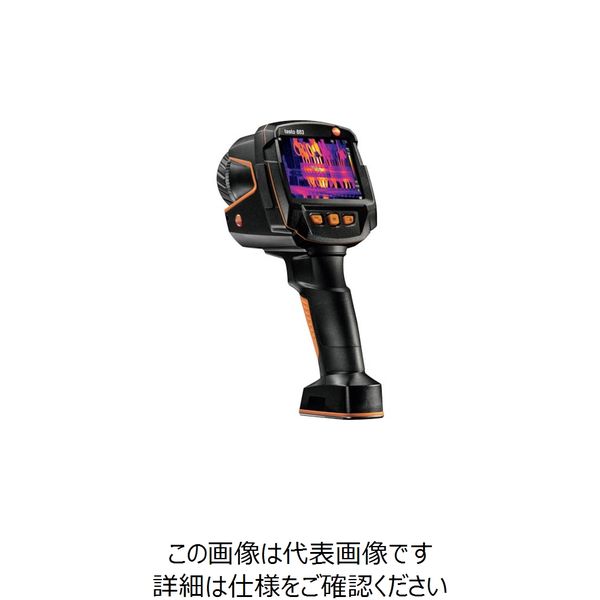 テストー（TESTO） テストー 赤外線サーモグラフィ testo883