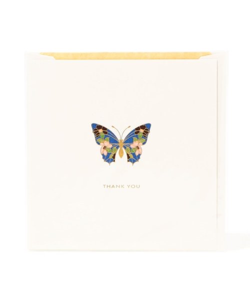 SMYTHSON THANK YOU CARD Butterfly